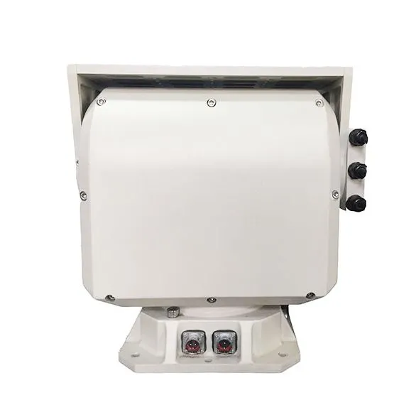 Pan Tilt Motor Front View