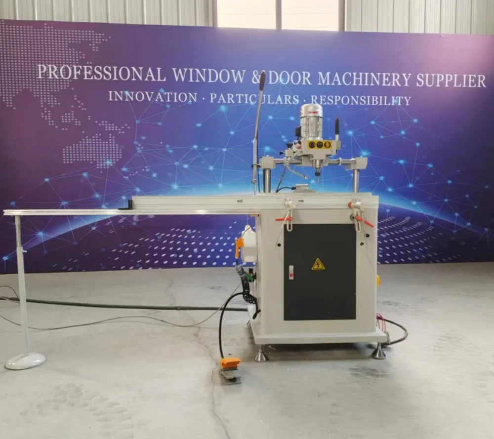 High Speed Lock Hole Drilling Machine