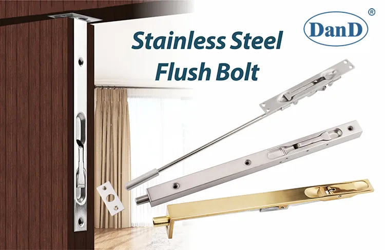 Stainless Steel Sliding Latch Bolt