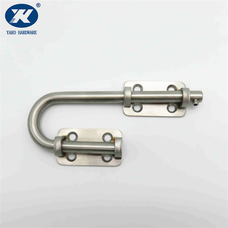 Hotel Home Security Barn Sliding Door Lock Gate Door Latch Bolt