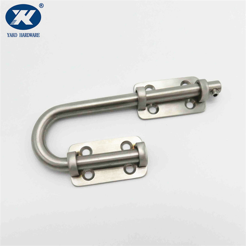Hotel Home Security Barn Sliding Door Lock Gate Door Latch Bolt