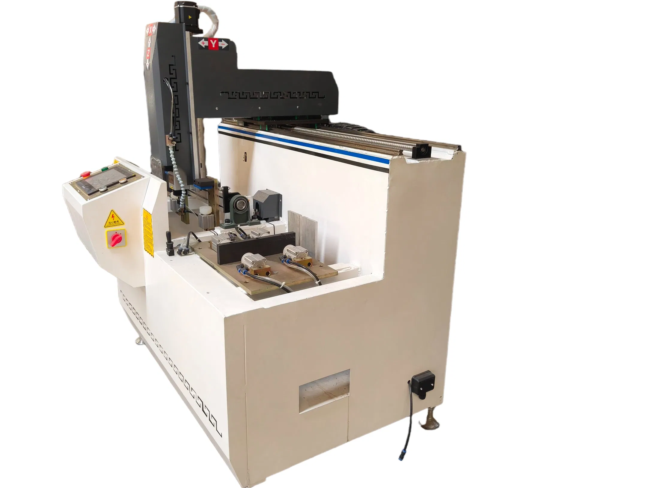 Aluminum Door and Window Lock Hole Machine