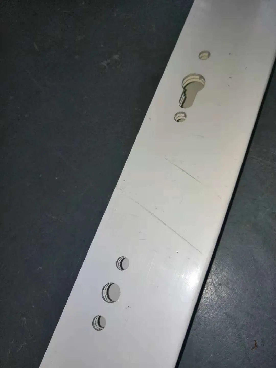 Aluminum Lock Hole CNC Milling and Drilling Machine for Window and Door Making Machine