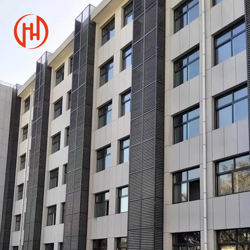 Exterior Decorative Wall Panel Aluminum Air Conditioner Cover Curtain Walls Cover