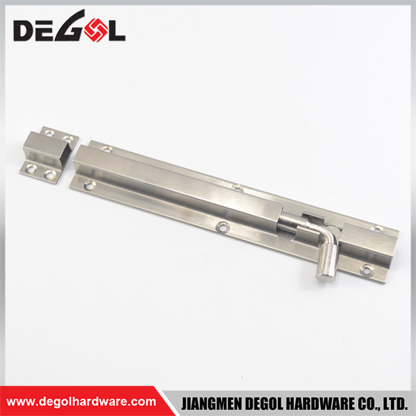 Competitive Stainless Steel Door Hardware Accessory Sliding Tower Door Bolt