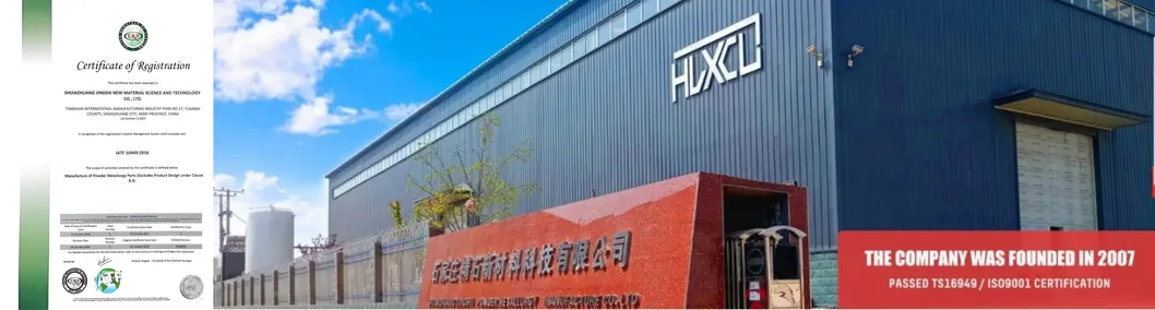 Quality Certificates