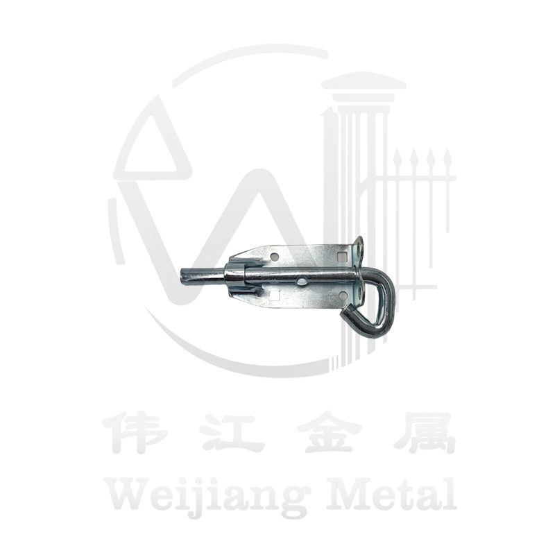 Steel Sliding Door Security Latch Cabin Hook Bolt for Doors and Gates