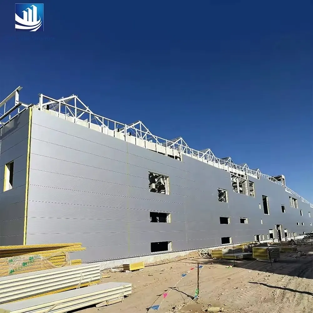 Exceptional Load-Bearing Customized Prefabricated Steel Structure Accessories Component for Heavy-Duty Equipment Support