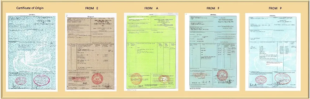 Product Certificate Banner