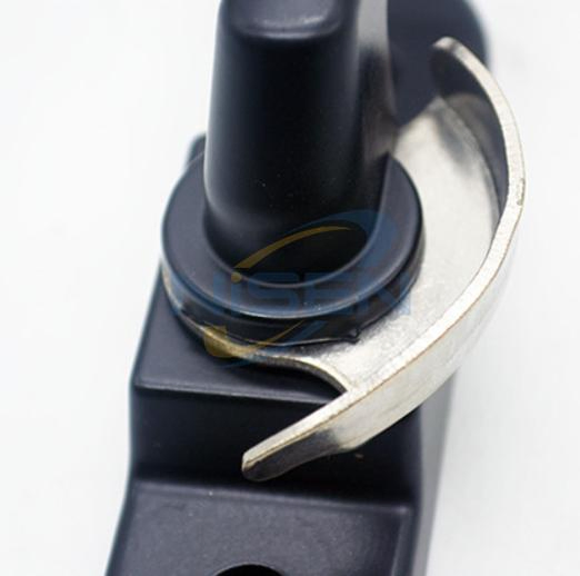 UPVC Window Aluminum Door Handle Moon Lock Crescent Lock Hardware Accessories Nisen Cl03-B