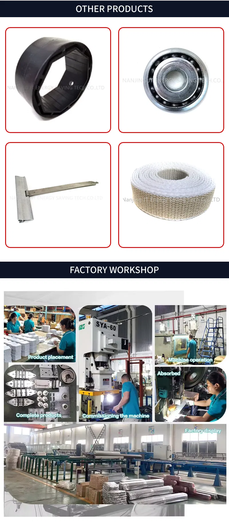 Roller Shutter Components