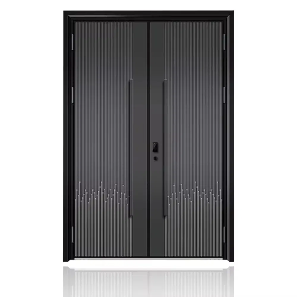 Hot Sale Security Exterior Steel Door Design for House