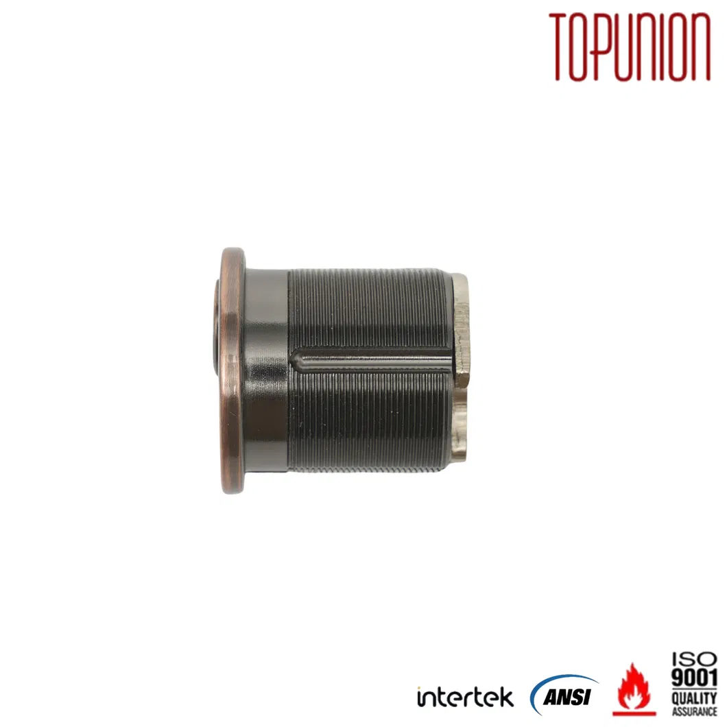 Solid Brass Cylinder