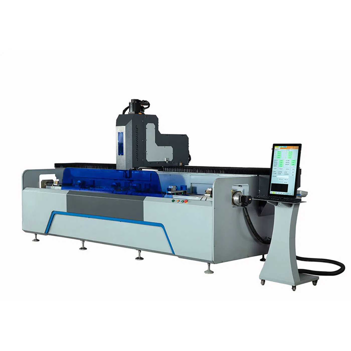 Top Class Window Door Making Machine with Door Lock Grooves Auto Lubrication