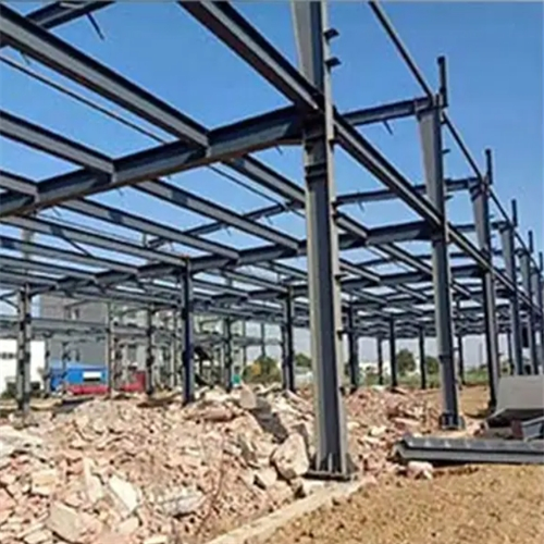 Galvanized Metal Structure Frame Apartment Building Light Gauge Steel Framing Price