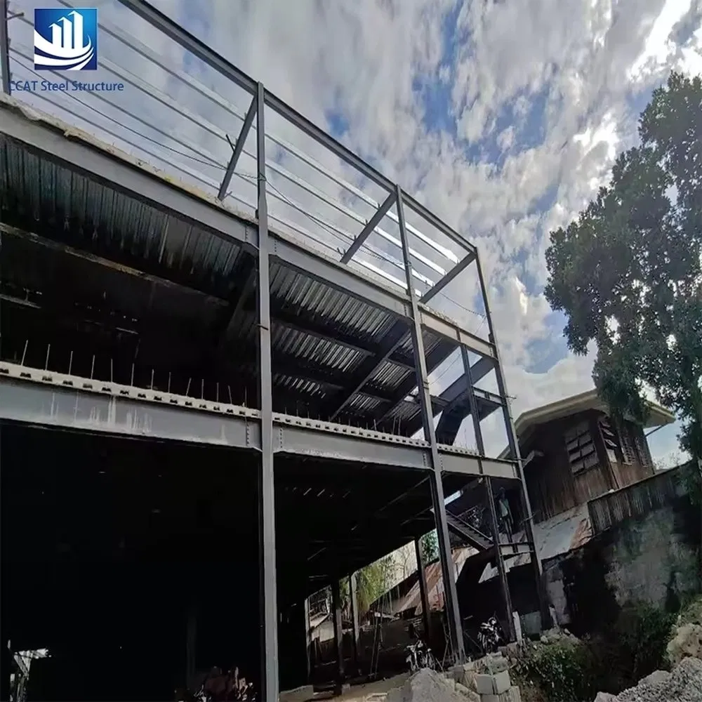 Exceptional Load-Bearing Customized Prefabricated Steel Structure Accessories Component for Heavy-Duty Equipment Support