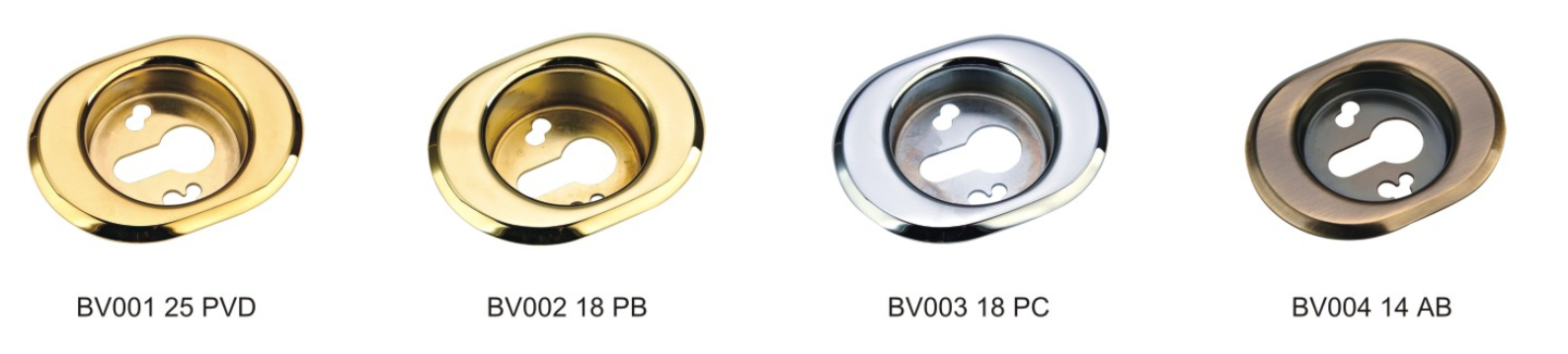 High Quality Stainless Steel Security Door Cylinder Cover (ZS5)