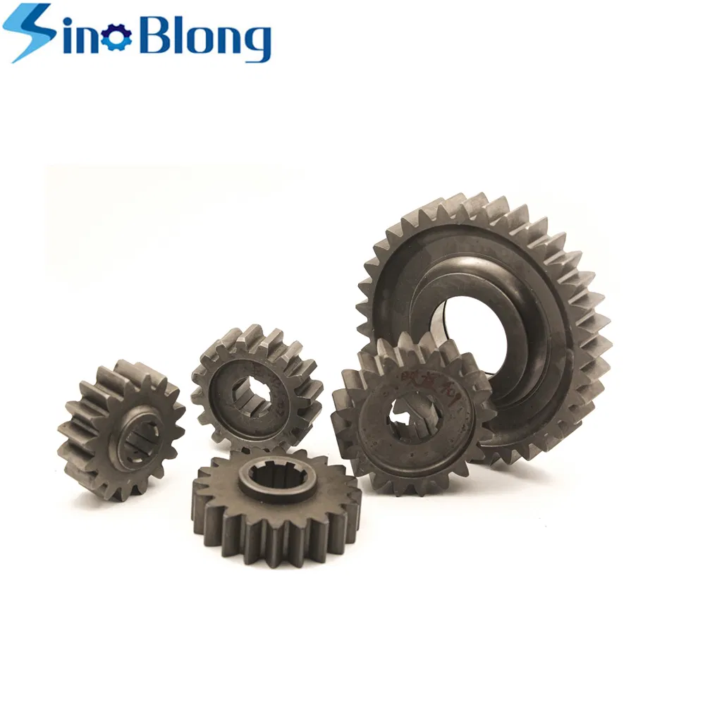 Conveyor Drive Roller Chain Sprocket Industrial Transmission Metric Stainless Steel Taper Lock Idler Gear Wheel