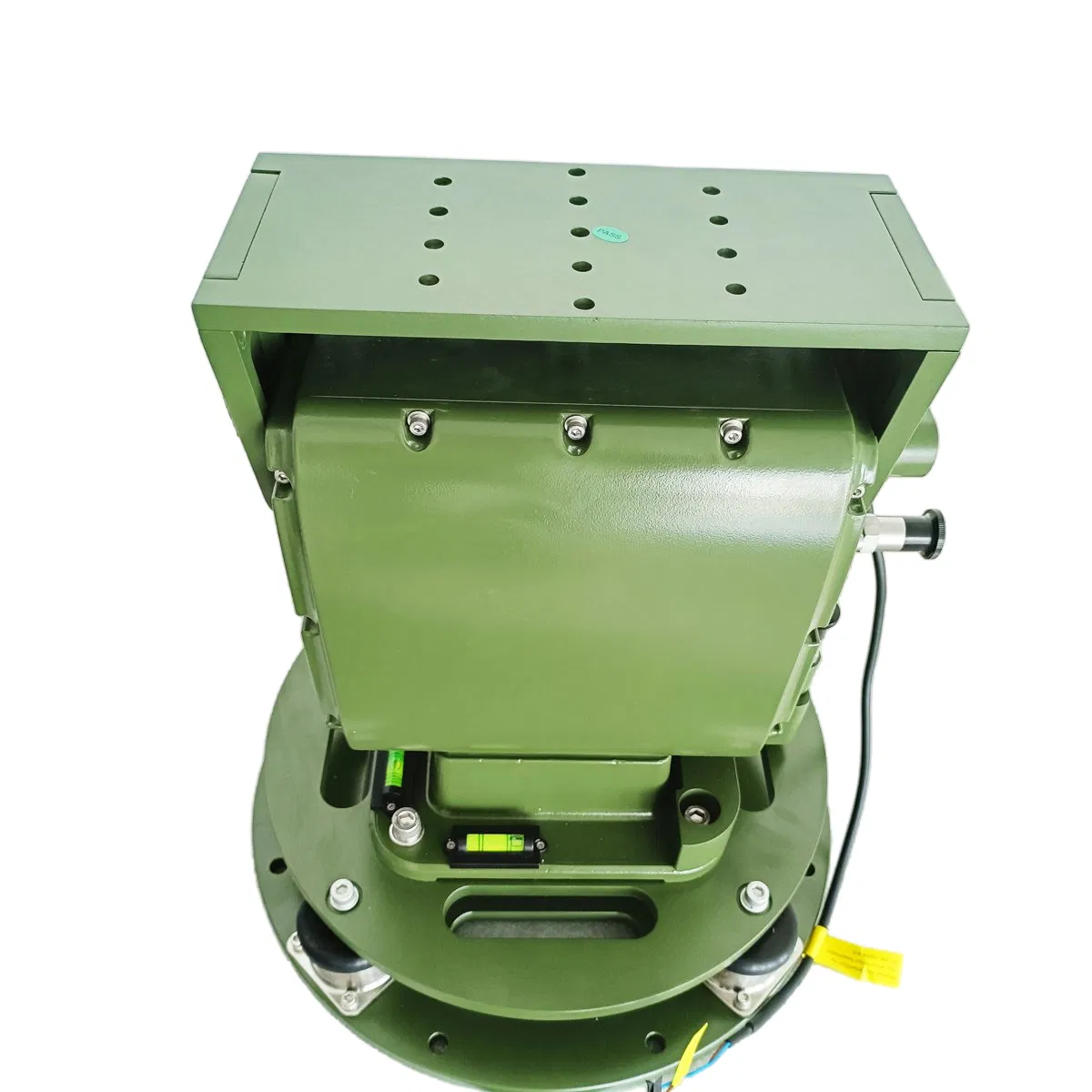 IP66 Vehicle 30kg 50kg RS485 PTZ Heavy Duty Motorized Pan Tilt Head Camera Mount