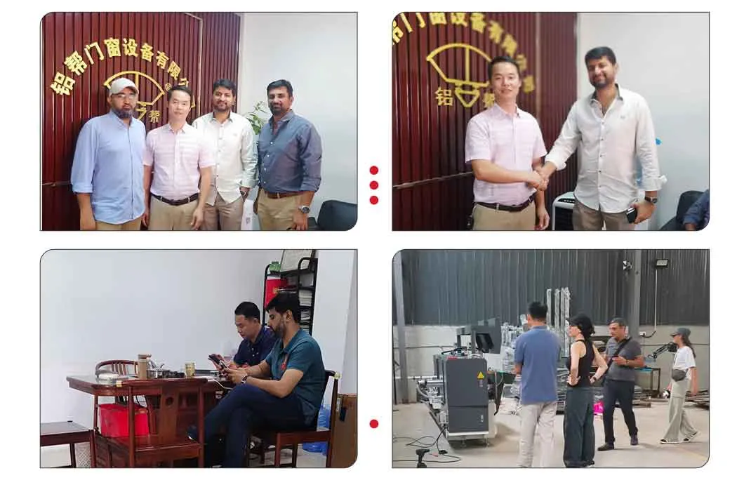 Customer Group Photo