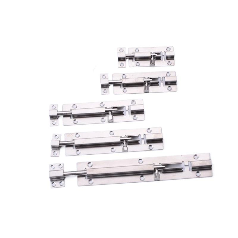 Stainless Steel Bolt for Home Decoration Cabinet Doors and Windows Anti-Theft Door Bolt
