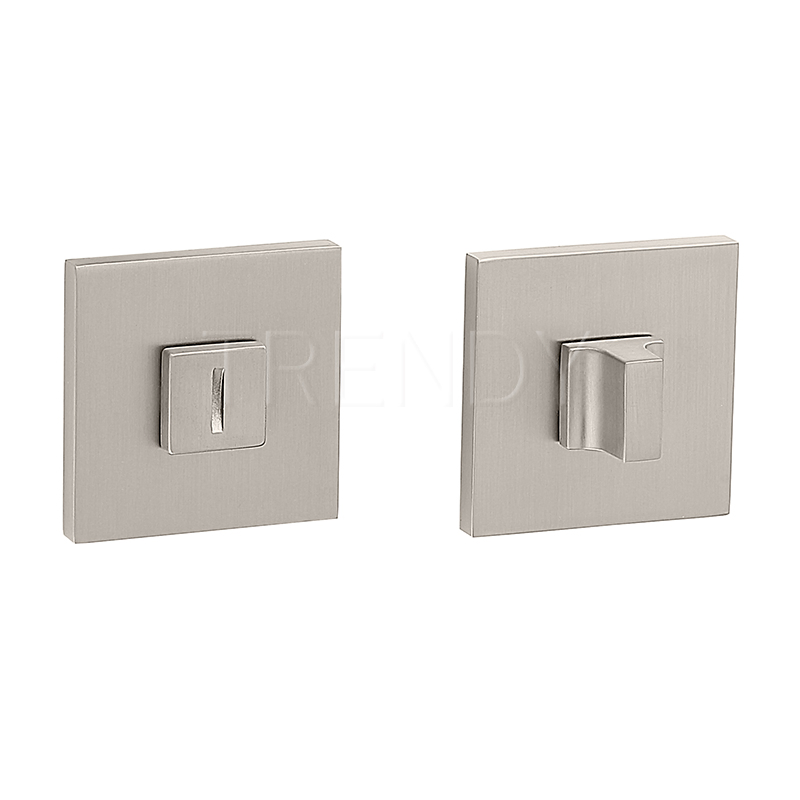 Furniture Door Window Hardware MSN Zinc Alloy Door Lock Handle on Square Base (Z6262-ZR25)