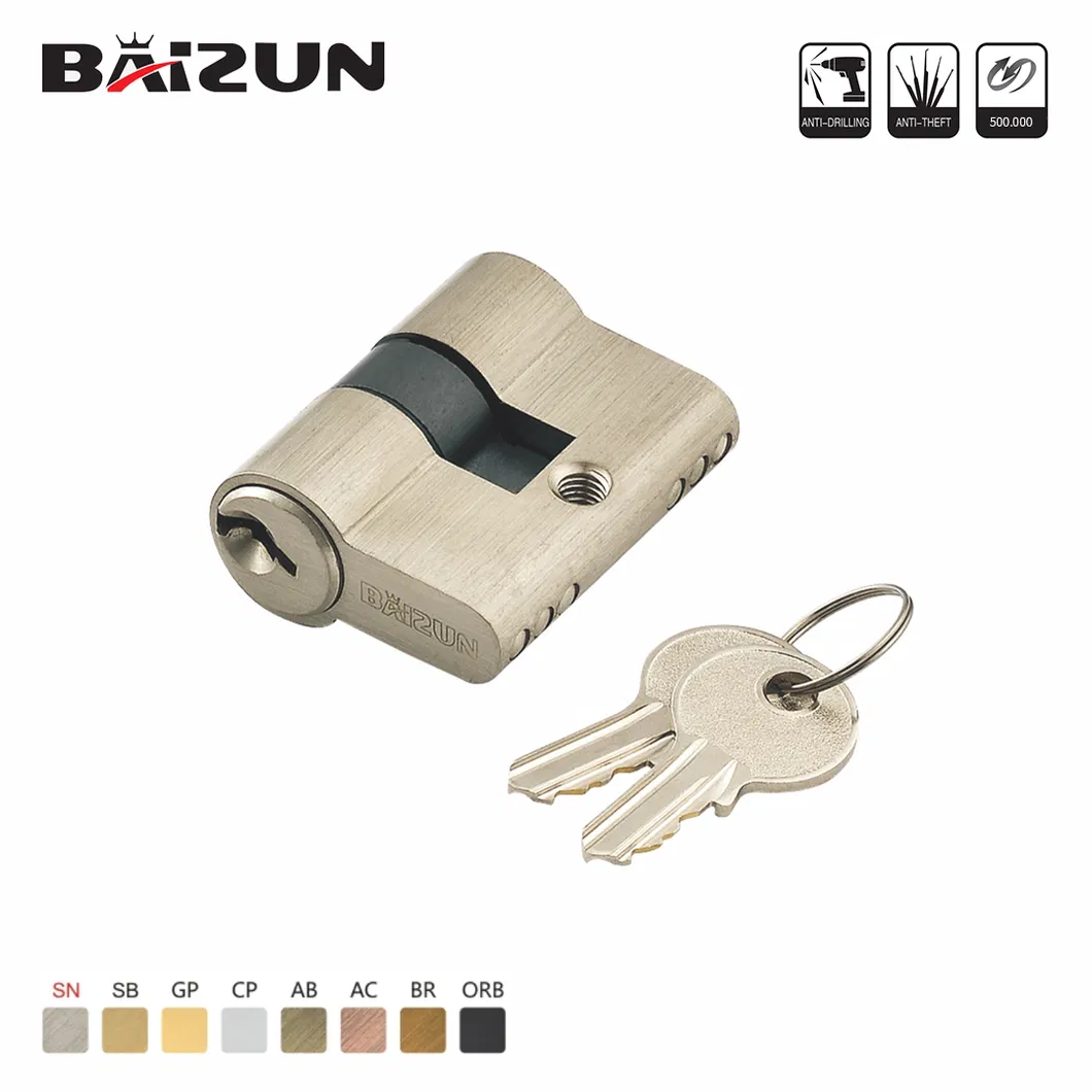 Lock Cylinder Detail 1