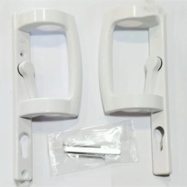 Nisen HD16 CE UPVC Window Door Hardware D-Type Door Handle for Sliding Door Used with Lock and Espag Rod Hardware Accessories