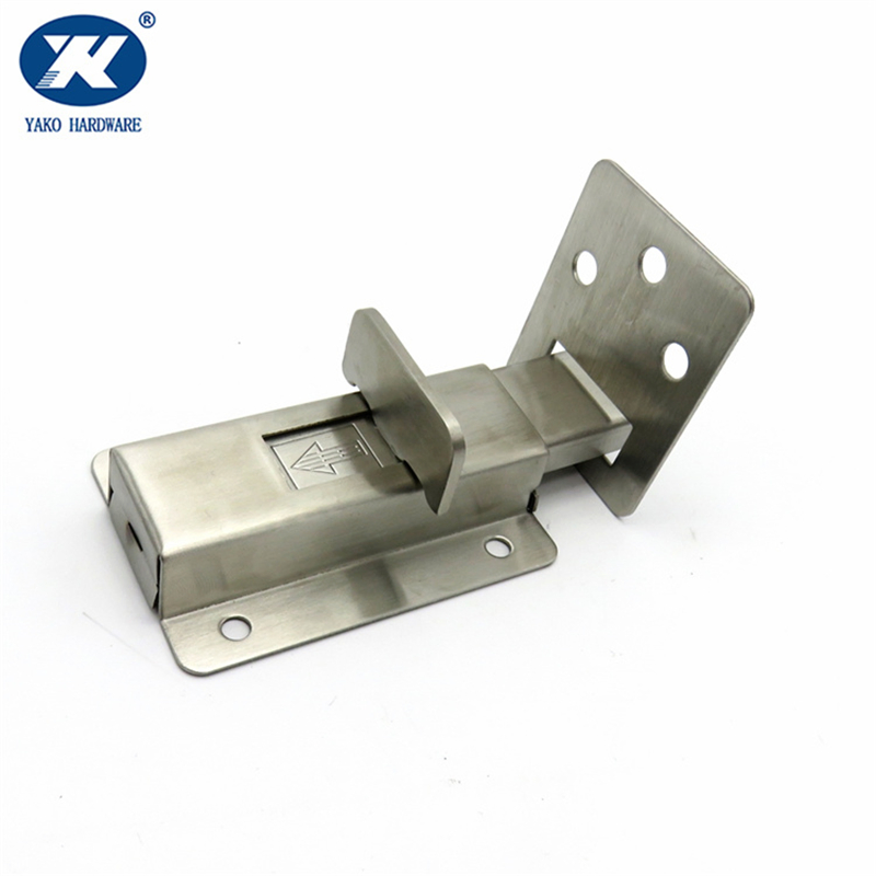 Stainless Steel Door Safety Bolt Anti-Theft Wooden Door Bolt Safety Sliding Door Bolt Lock
