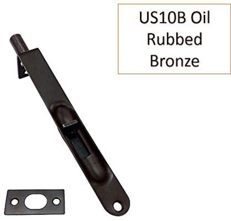 Brass Flush Door Hardware Window Latch Stainless Steel Extension Bolt