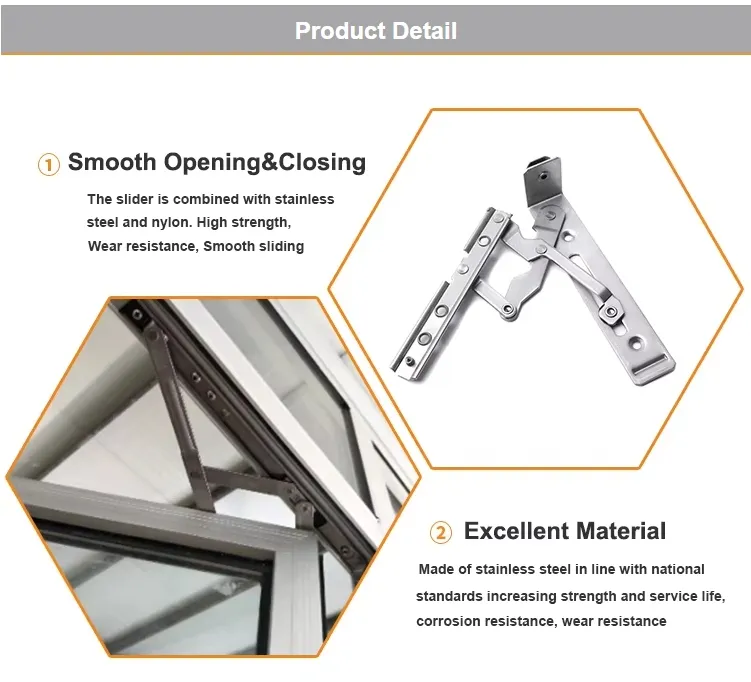 Friction Stay Hinge Detail 1