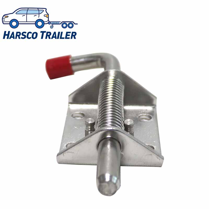 135*10mm Spring Latch Shoot Bolt/Slide Catch/Barrel Lock for Trailer Gate