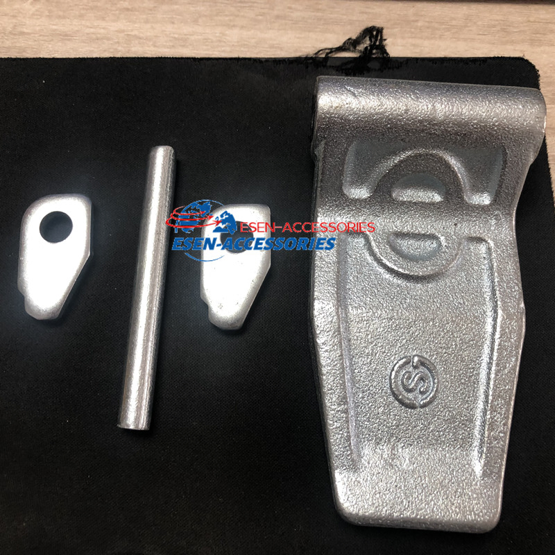 Heavy-Duty Hot DIP Galvanized Container Door Hinge Components