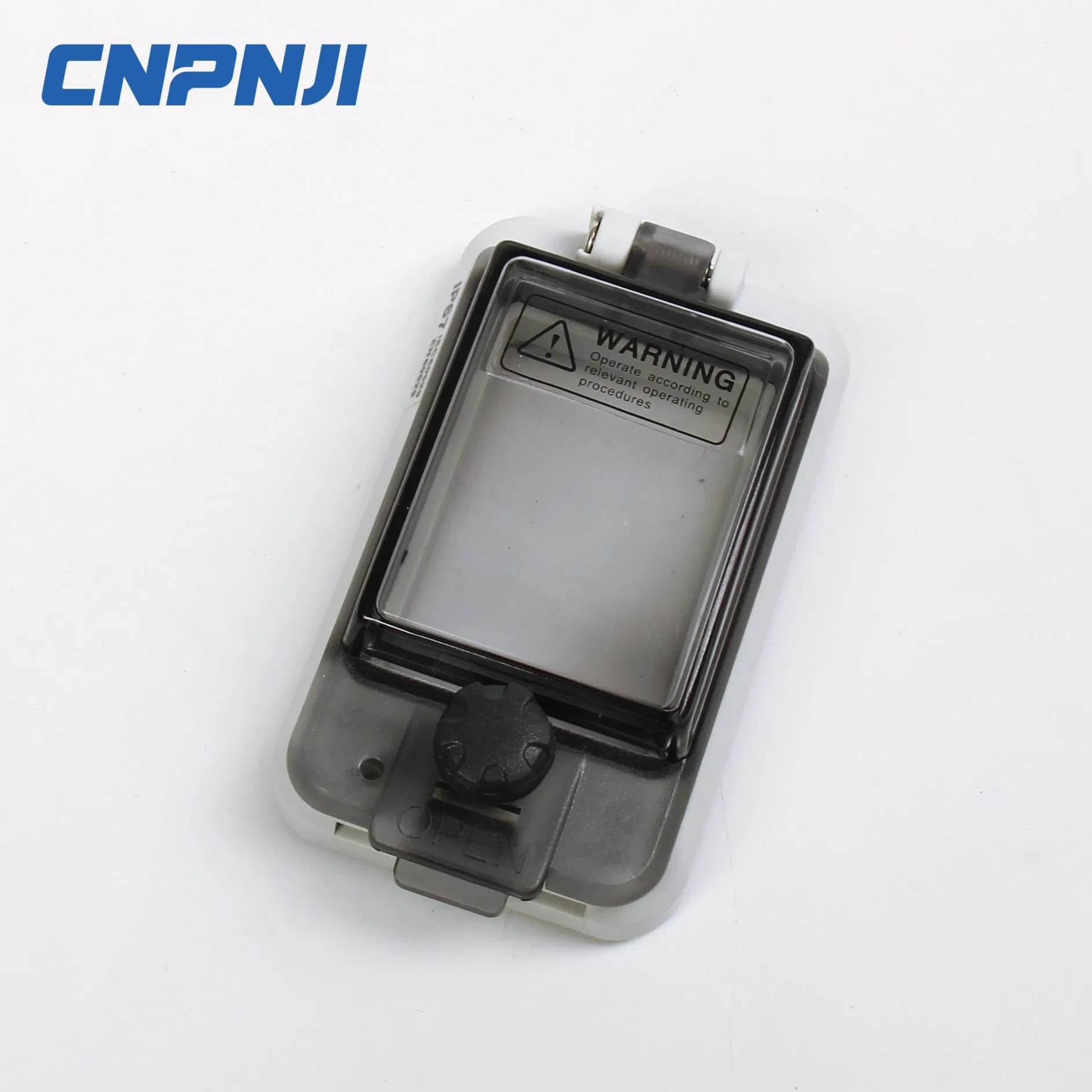 IP67 Plastic Enclosure 4way Anti-Lock Braking System Computer Waterproof Electrical Protective Cover Transparent Contact Window Cover