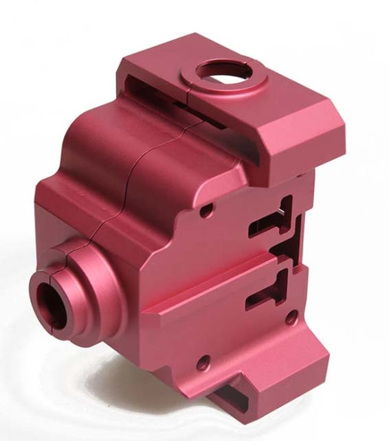 China 1-3 Qd Crate 120X62X30mm Five-Axis Seat Lock Gear CNC PAR with Good Service