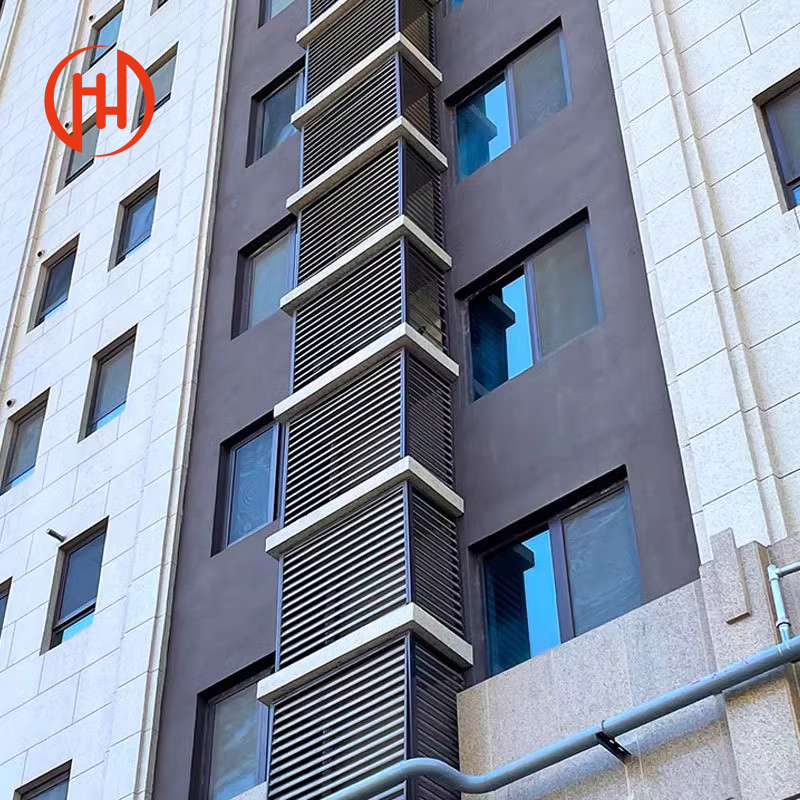 Aluminum Air Conditioner Cover Outer Unit Protective Cover