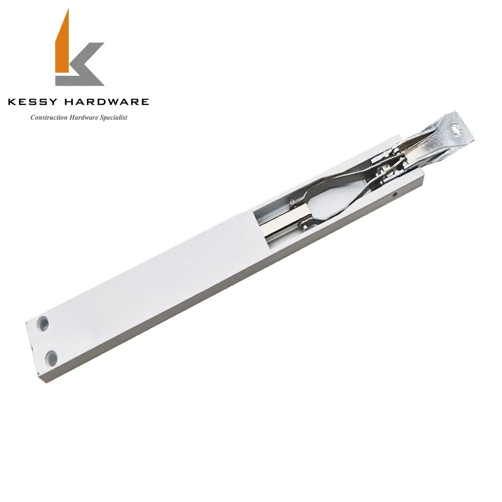Security Door Lock Hardware Aluminium Flush Bolt Flush Tower Bolt
