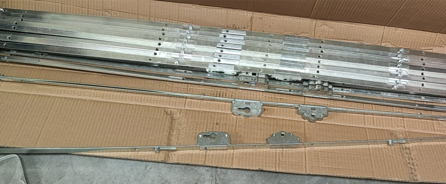 Nisen Espag Rod for Sliding Door with Cylinder