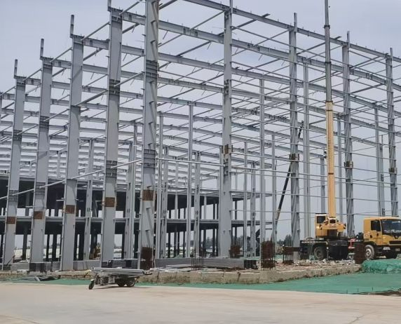 Easy Installation Prefabricated House Steel Structure Light Steel Structure Warehouse High Quality and Low Price
