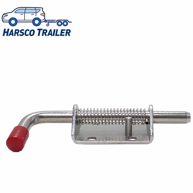 135*10mm Spring Latch Shoot Bolt/Slide Catch/Barrel Lock for Trailer Gate