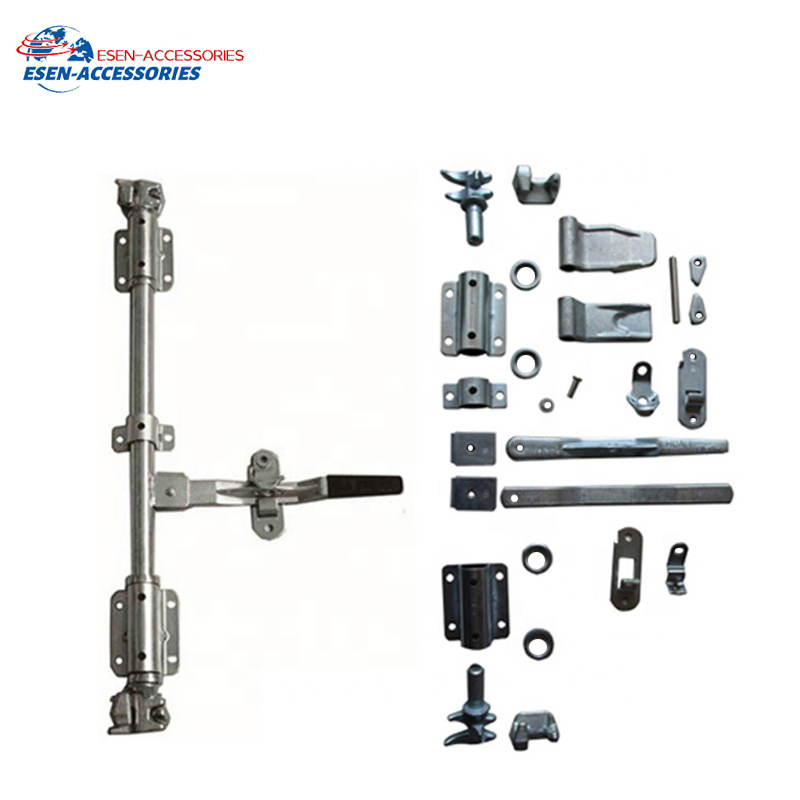 ISO Bulk Shipping Container Door Gear Handle Locking Assembly Sets Container Door Lock Sets