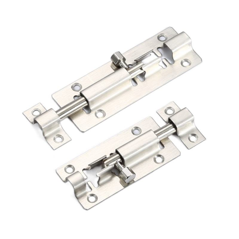 Stainless Steel Bolt for Home Decoration Cabinet Doors and Windows Anti-Theft Door Bolt