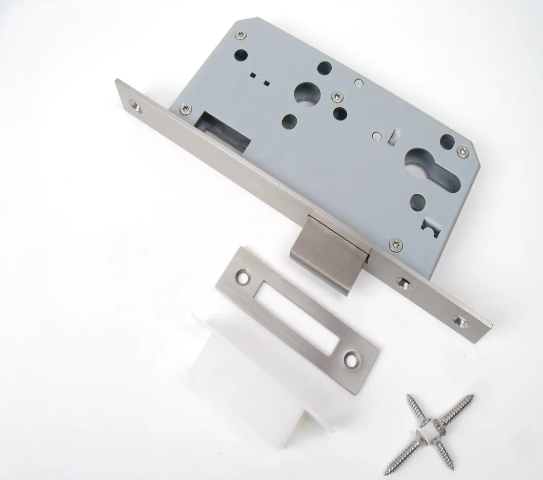 Security Door Latch Flush Bolt 5