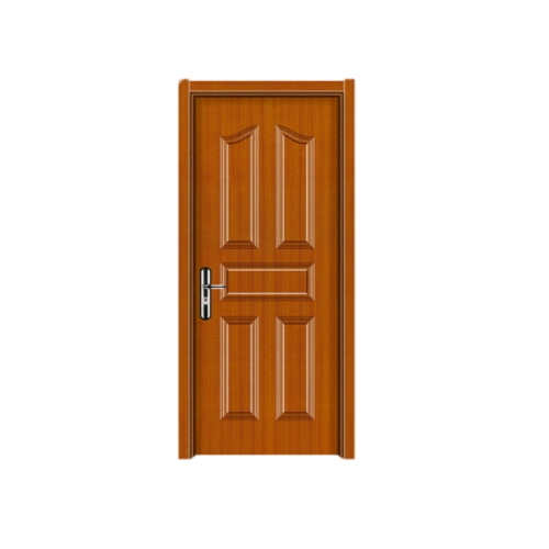 Cheap Price American Panel Door Interior Steel Door for Africa Market