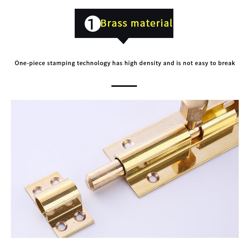 Heavy Duty Tower Door &amp; Window Sliding Latch Lock Bolt