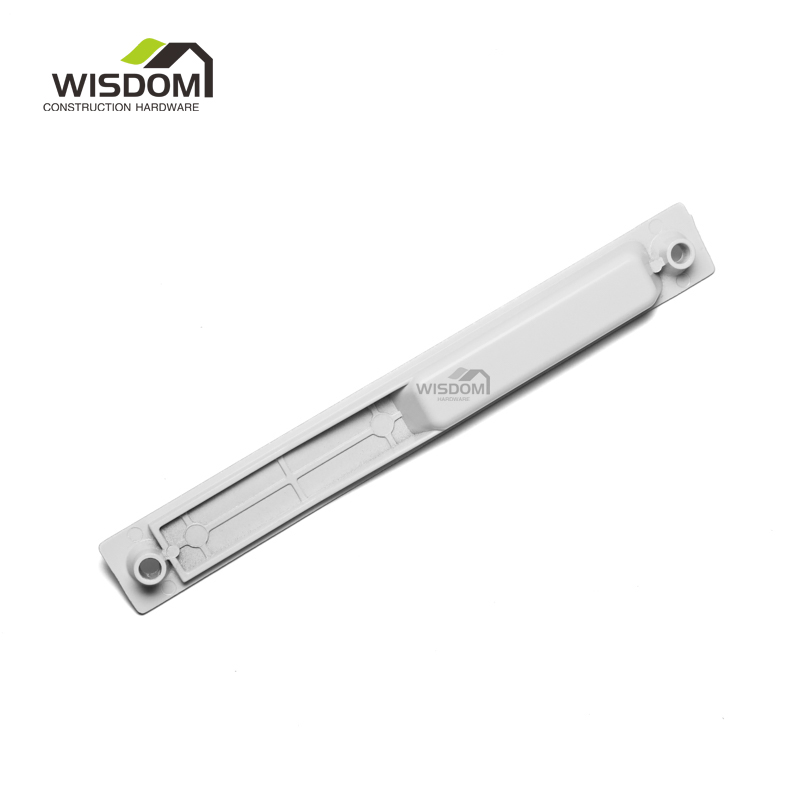Factory Wholesale Aluminum Alloy Window Door Casement Handle Crescent Lock Black