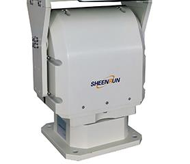 DC12V CCTV Wireless Remote Pan Tilt Motor Variable Speed Pan Tilt