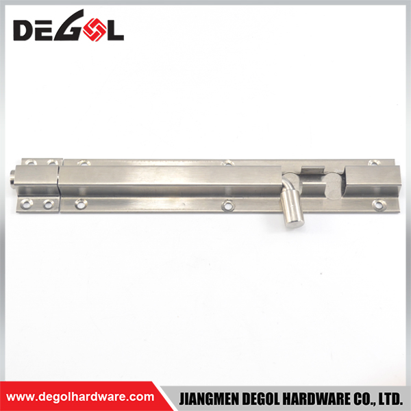 Competitive Stainless Steel Door Hardware Accessory Sliding Tower Door Bolt