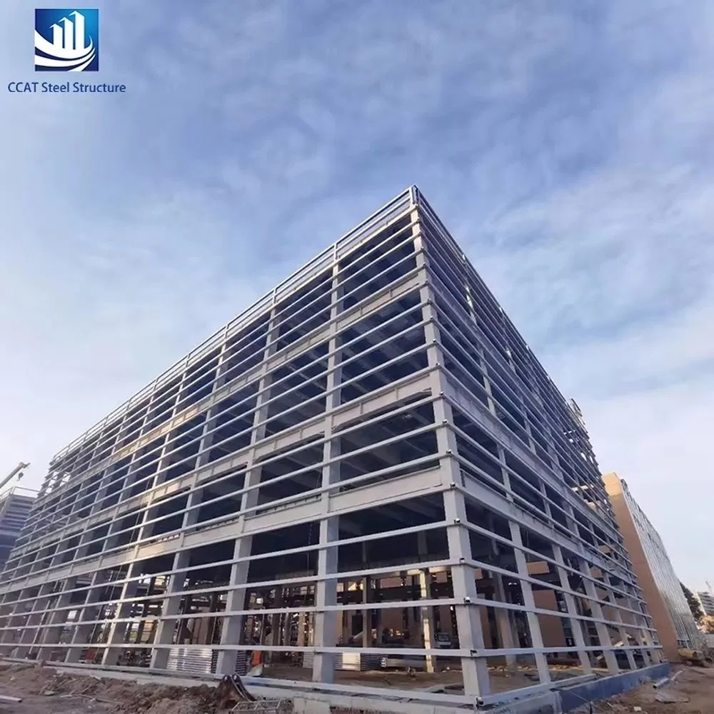 Large-Span High-Strength Fabricated Prefabricated Steel Structure Members Component for Museum Roofing