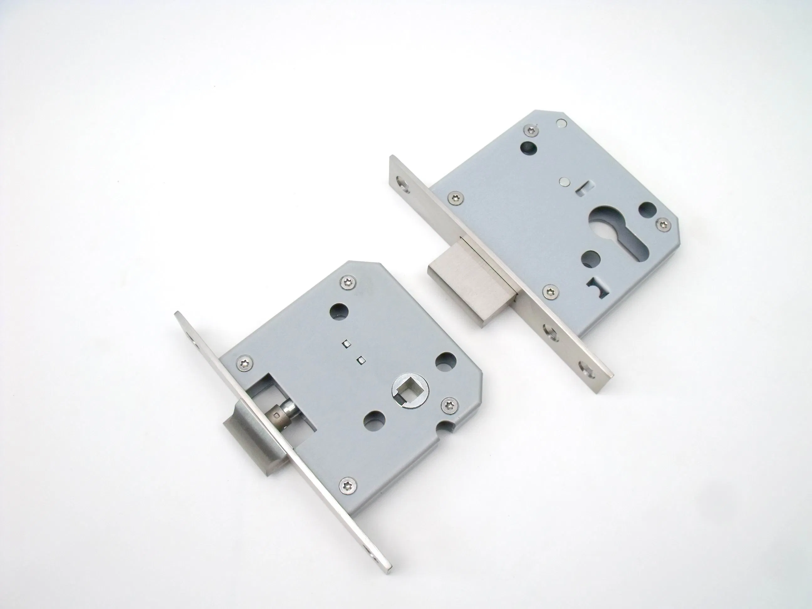 Stainless Steel Double Lock Door Bolt Security Door Latch Flush Bolt